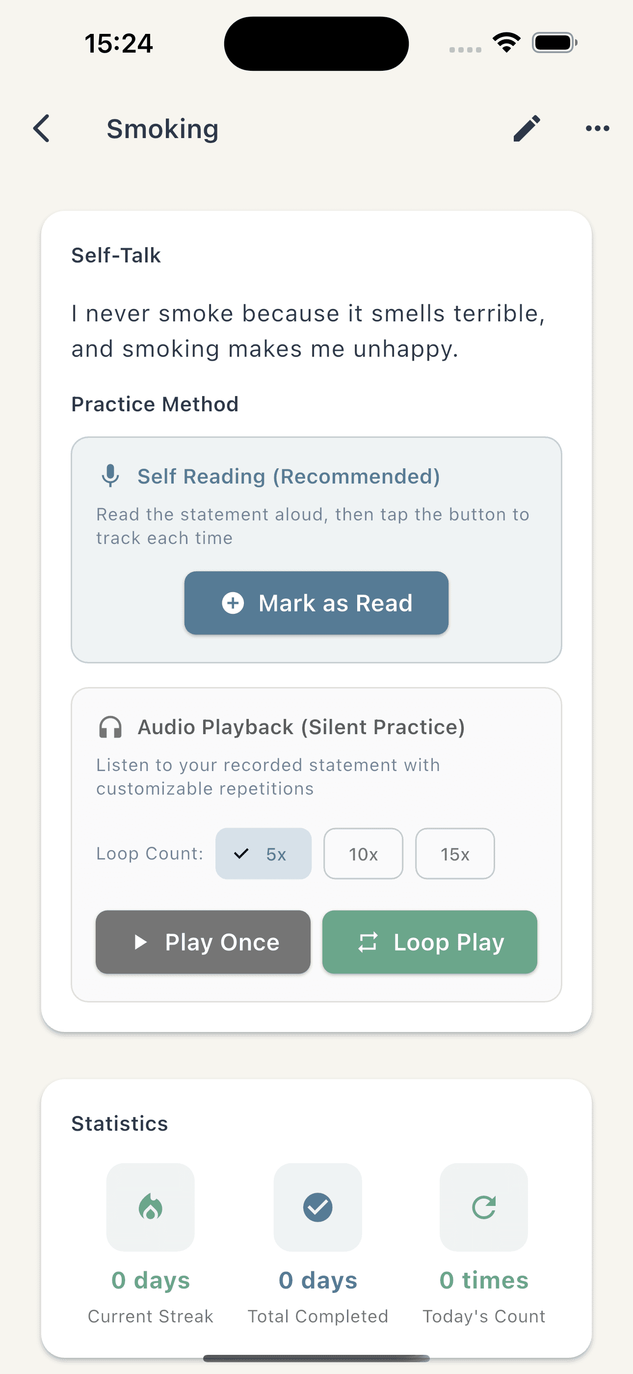 Daily Practice